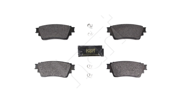 Brake Pad Set, disc brake (260 772)