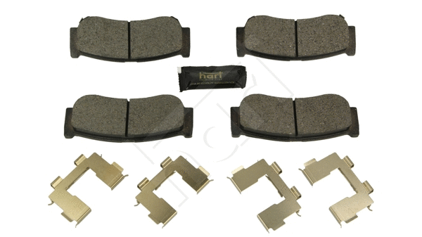 Brake Pad Set, disc brake (260 767)