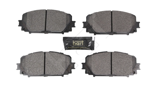 Brake Pad Set, disc brake (261 843)
