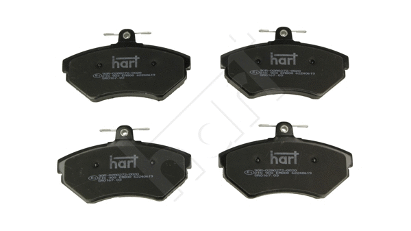 Brake Pad Set, disc brake (215 903)
