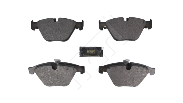 Brake Pad Set, disc brake (261 785)