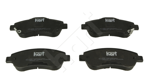 Brake Pad Set, disc brake (224 161)