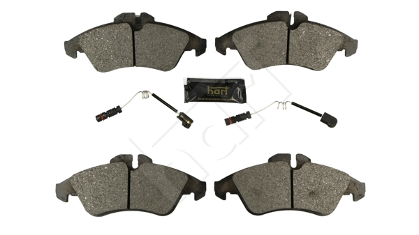 Brake Pad Set, disc brake (248 921)