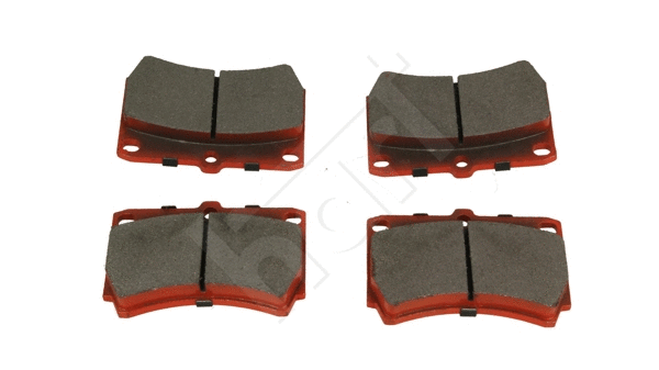 Brake Pad Set, disc brake (223 721)