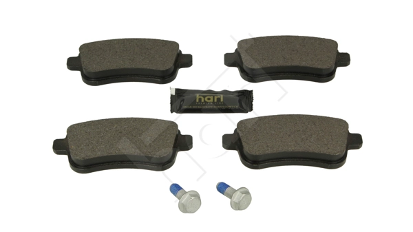 Brake Pad Set, disc brake (260 733)
