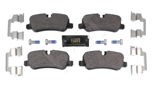 Brake Pad Set, disc brake (261 779)
