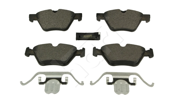 Brake Pad Set, disc brake (261 602)