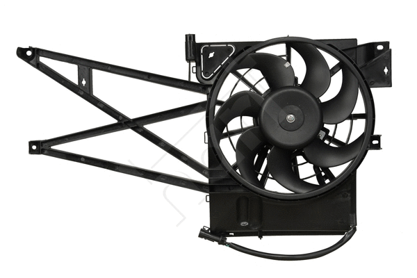 Fan, engine cooling (608 159)