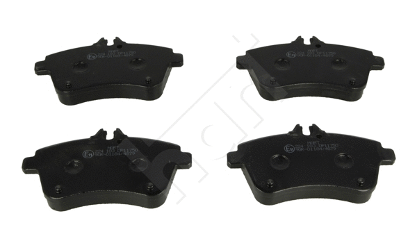 Brake Pad Set, disc brake (224 183)