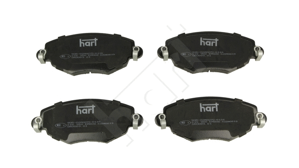 Brake Pad Set, disc brake (215 950)