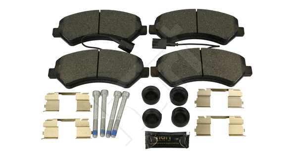 Brake Pad Set, disc brake (252 927)