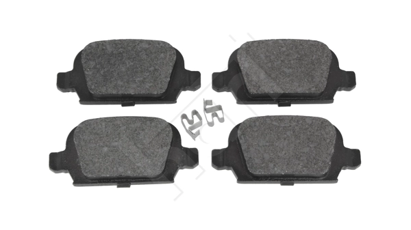 Brake Pad Set, disc brake (261 732)