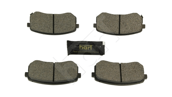 Brake Pad Set, disc brake (260 746)
