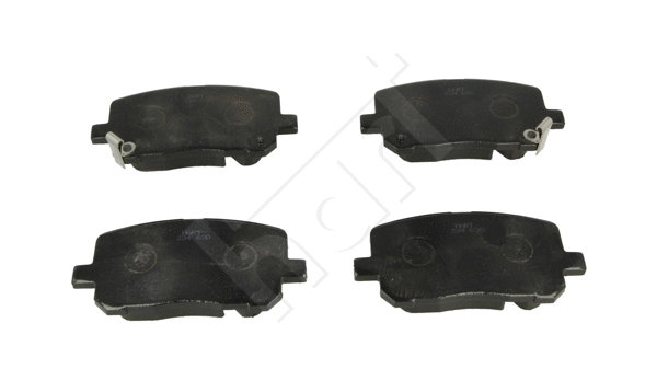 Brake Pad Set, disc brake (234 630)