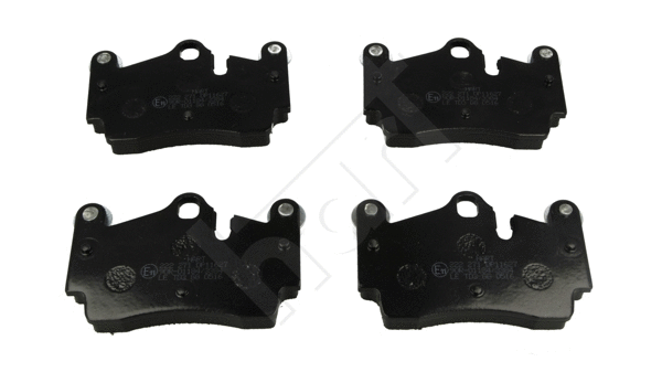 Brake Pad Set, disc brake (222 271)