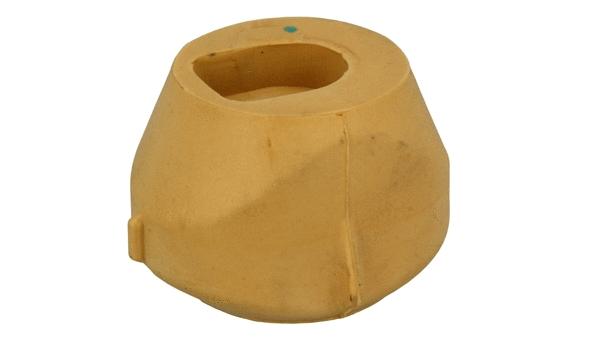 Rubber Buffer, engine mounting system (387 852)