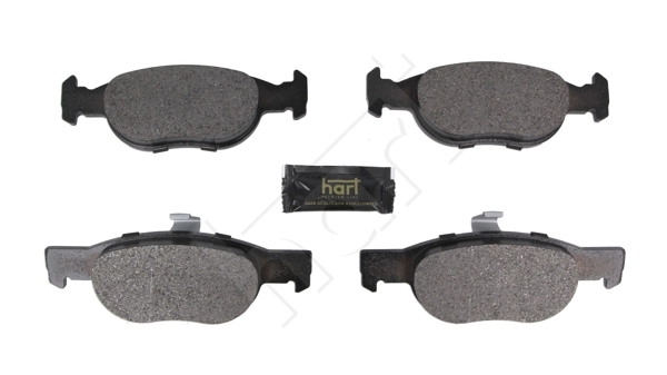 Brake Pad Set, disc brake (248 932)
