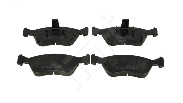 Brake Pad Set, disc brake (215 934)