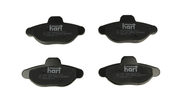 Brake Pad Set, disc brake (215 968)