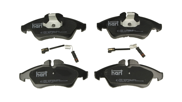 Brake Pad Set, disc brake (215 963)