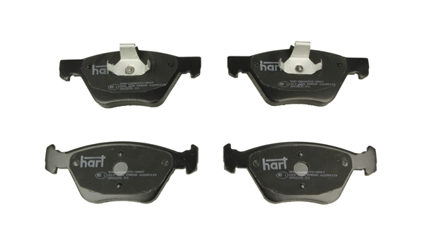 Brake Pad Set, disc brake (221 088)