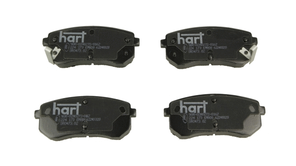 Brake Pad Set, disc brake (224 173)
