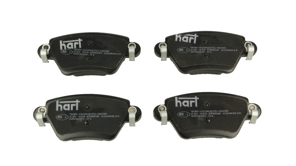 Brake Pad Set, disc brake (215 919)