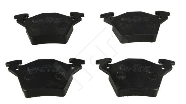 Brake Pad Set, disc brake (221 094)