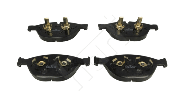 Brake Pad Set, disc brake (225 703)