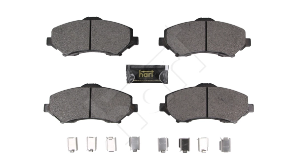 Brake Pad Set, disc brake (260 838)