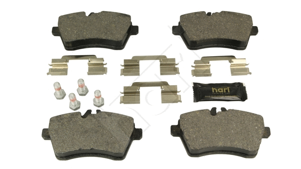 Brake Pad Set, disc brake (248 988)
