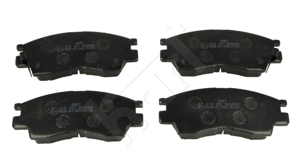 Brake Pad Set, disc brake (215 251)