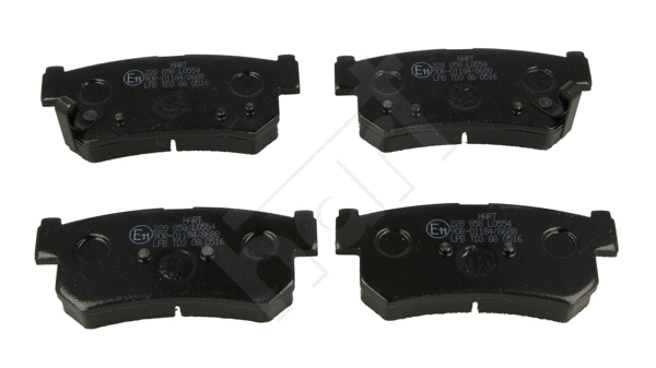 Brake Pad Set, disc brake (228 858)