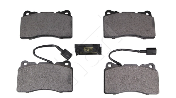 Brake Pad Set, disc brake (261 768)