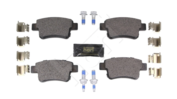 Brake Pad Set, disc brake (260 266)