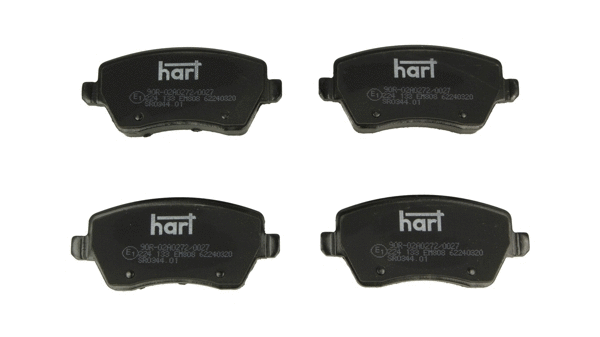 Brake Pad Set, disc brake (224 133)