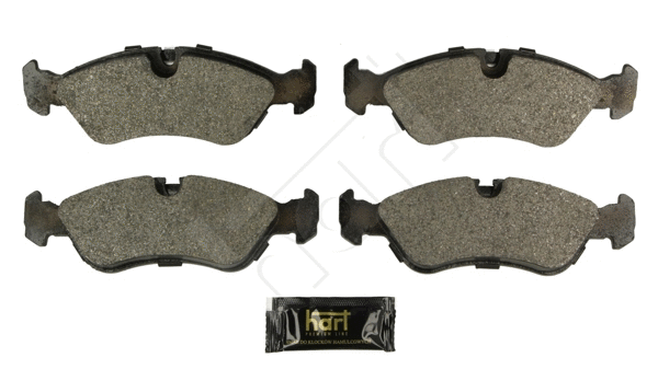 Brake Pad Set, disc brake (249 186)