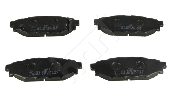 Brake Pad Set, disc brake (227 359)