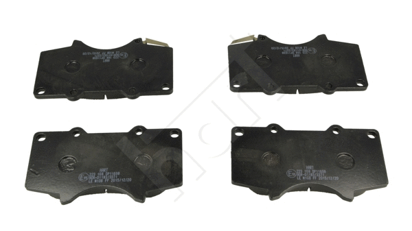 Brake Pad Set, disc brake (223 168)