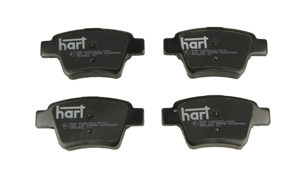 Brake Pad Set, disc brake (224 137)