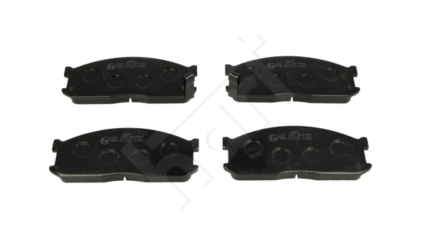 Brake Pad Set, disc brake (223 150)