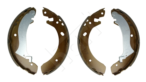 Brake Shoe Set (224 700)
