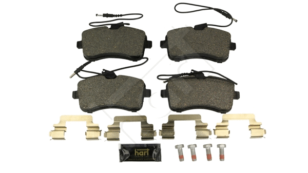 Brake Pad Set, disc brake (248 927)
