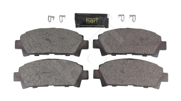 Brake Pad Set, disc brake (261 781)