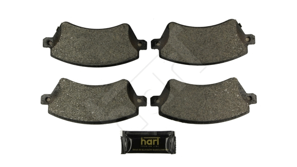 Brake Pad Set, disc brake (248 958)