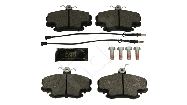 Brake Pad Set, disc brake (249 160)