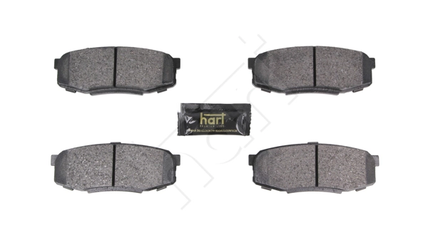 Brake Pad Set, disc brake (261 751)