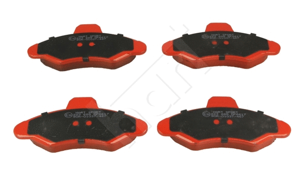 Brake Pad Set, disc brake (223 688)