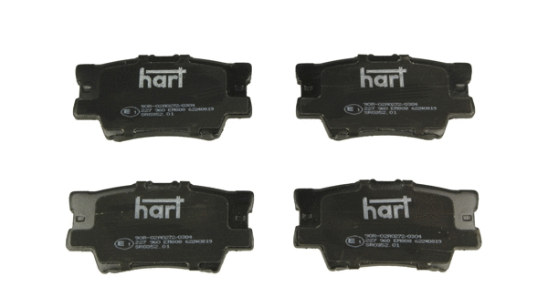 Brake Pad Set, disc brake (227 960)