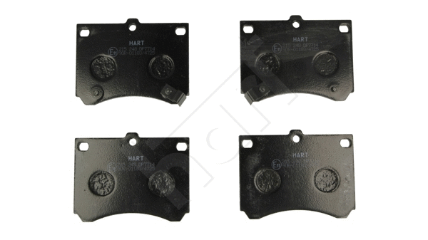 Brake Pad Set, disc brake (215 248)